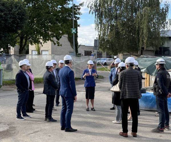 Slimnīcu apmeklē Bauskas novada pašvaldības deputāti 25.09.2025.