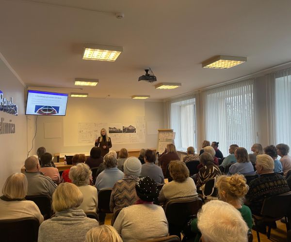 Senioru diena Bauskas slimnīcā 13.02.2025.