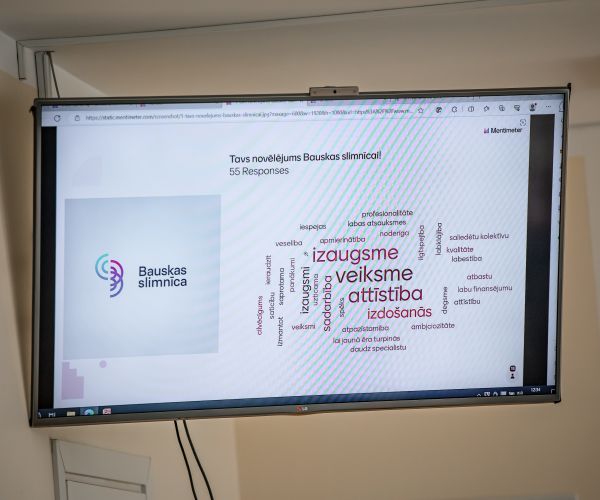 „Bauskas slimnīcas“ jaunās mājaslapas un logo atklāšana