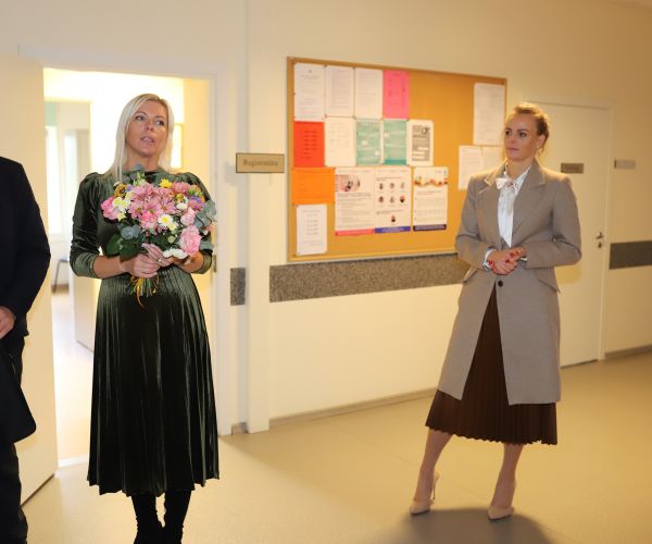 Svinīgi atklātas Bauskas slimnīcas filiāles Iecavā un Vecumniekos 30.10.2024.