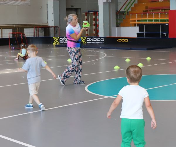 Sporta diena agrīnās intervences programmas dalībniekiem 27.08.2024.