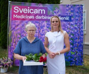 Medicīnas darbinieku dienas svinības 2023