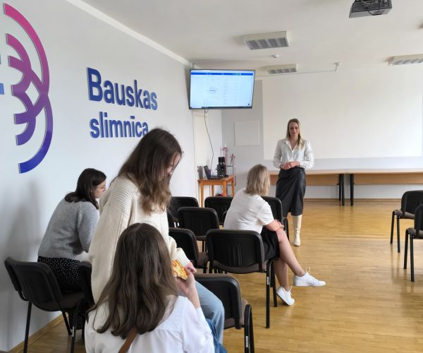 Ēnu diena Bauskas slimnīcā 4.04.2024.