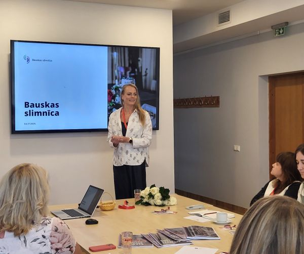 Otrā pieredzes apmaiņas tikšanās veselības aprūpes komunikācijas speciālistiem Strenčos