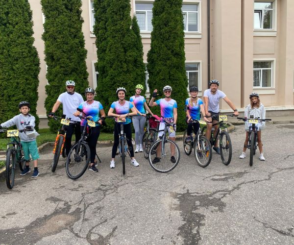Bauskas slimnīcas komanda piedalās sacensībās “Bauskas velo rudens” 