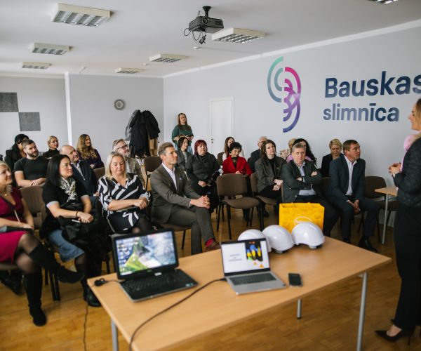 LTRK vizīte Bauskas slimnīcā 26.11.2025.