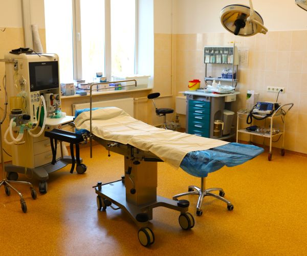 Bauskas slimnīcā atjaunotas pagaidu Dienas stacionāra telpas