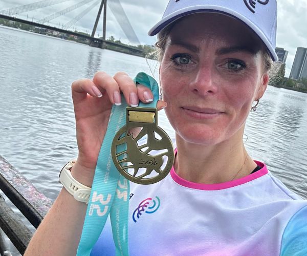 Bauskas slimnīcas komanda piedalās Rimi Rīgas maratonā 2025