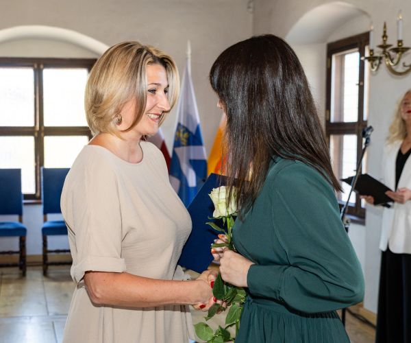 Bauskas novada pašvaldības apbalvojumu pasniegšana 4.05.2024.