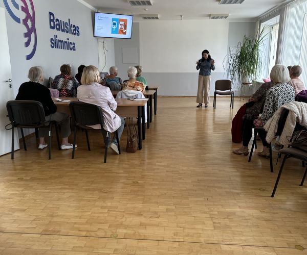 Senioru dienas pasākumi 2023