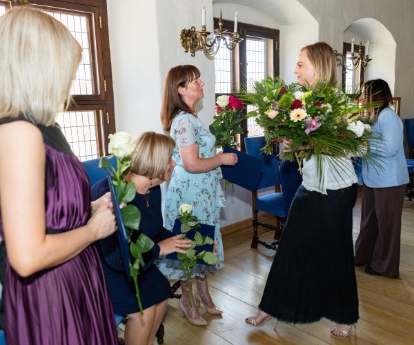 Bauskas novada pašvaldības apbalvojumu pasniegšana 4.05.2024.