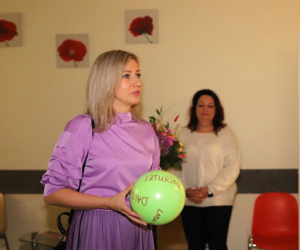 Svinīgi atklātas Bauskas slimnīcas filiāles Iecavā un Vecumniekos 30.10.2024.