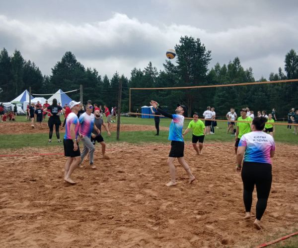 25. Latvijas veselības un sociālās aprūpes darbinieku sporta spēles