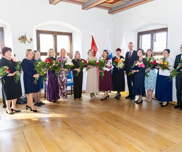 Bauskas novada pašvaldības apbalvojumu pasniegšana 4.05.2024.