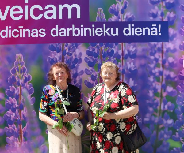 Medicīnas darbinieku dienas svinības 2024