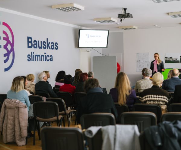 LTRK vizīte Bauskas slimnīcā 26.11.2025.