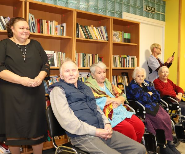 Senioru diena pansionātā 