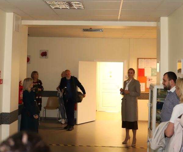 Svinīgi atklātas Bauskas slimnīcas filiāles Iecavā un Vecumniekos 30.10.2024.