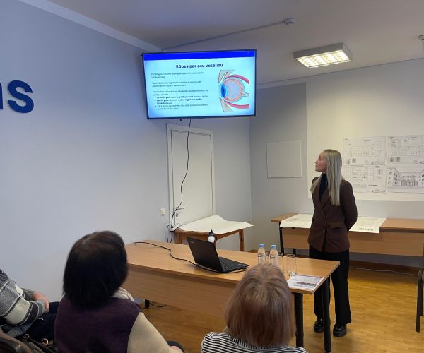 Senioru diena Bauskas slimnīcā 13.02.2025.