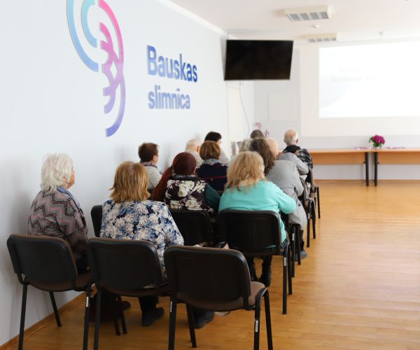 Senioru diena Bauskas slimnīcā 15.03.2024.