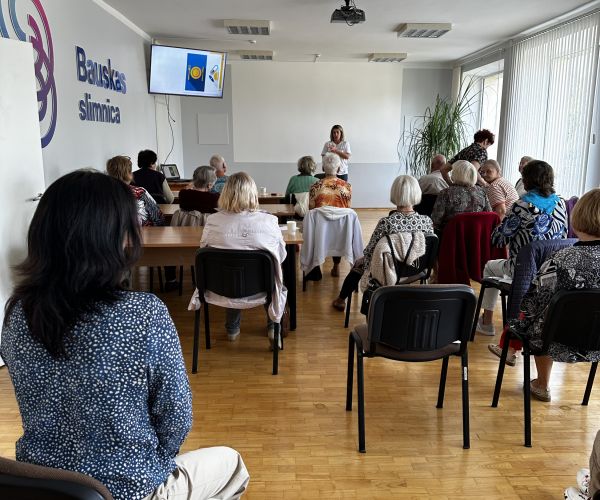 Senioru dienas pasākumi 2023