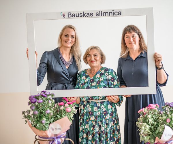 „Bauskas slimnīcas“ jaunās mājaslapas un logo atklāšana