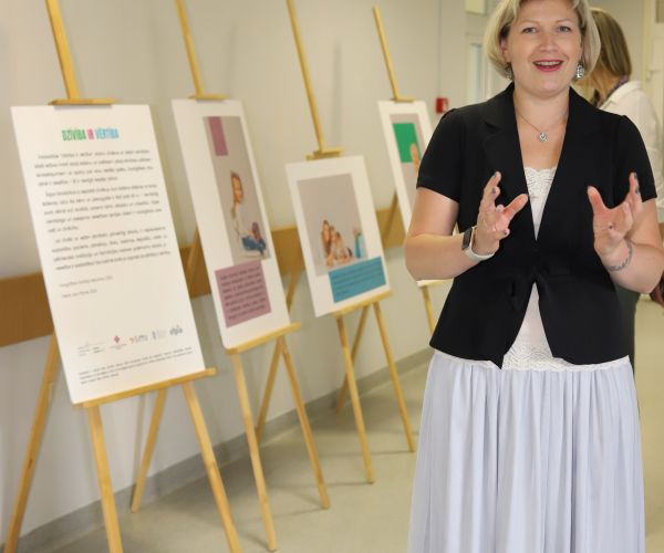 Fotoizstādes “Dzīvība ir vērtība” atklāšana 13.06.2024.