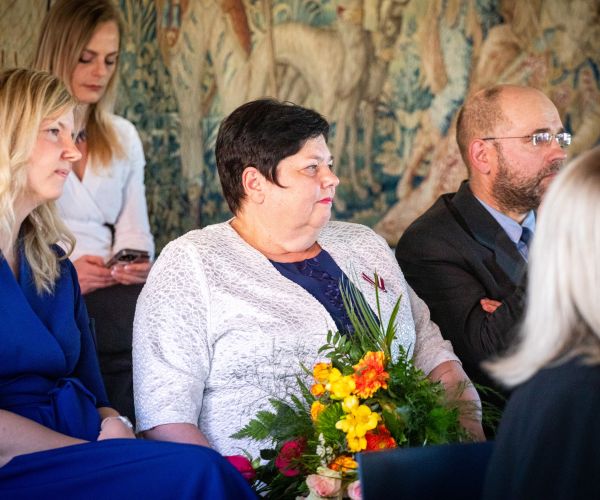 Bauskas novada pašvaldības apbalvojumu pasniegšana 4.05.2024.