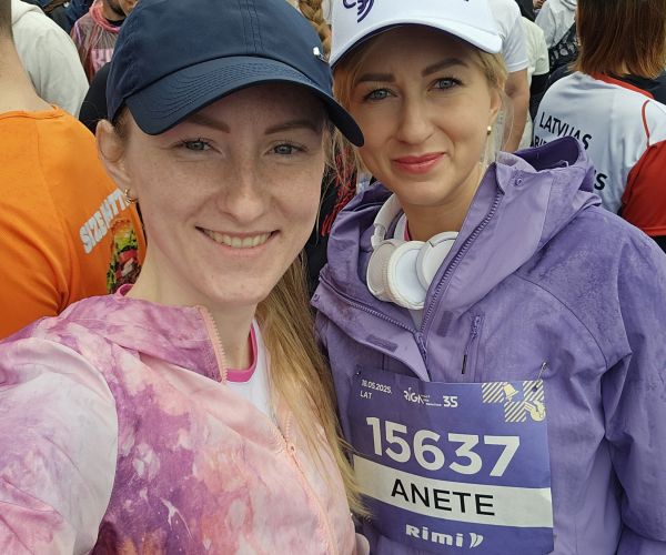 Bauskas slimnīcas komanda piedalās Rimi Rīgas maratonā 2025