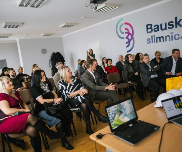 LTRK vizīte Bauskas slimnīcā 26.11.2025.