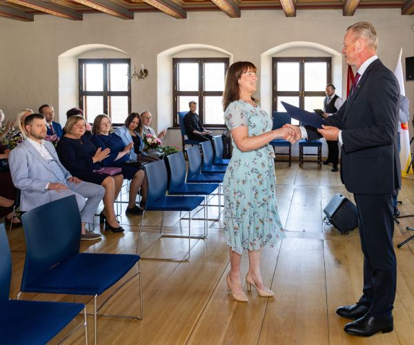 Bauskas novada pašvaldības apbalvojumu pasniegšana 4.05.2024.