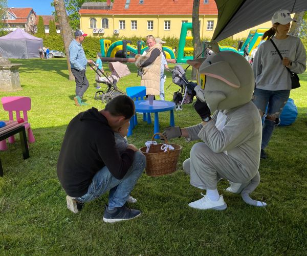 Mazuļu svētki Bauskā 25.05.2025. 