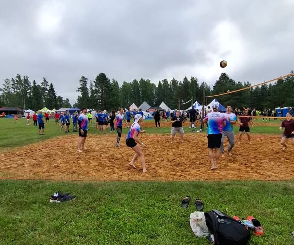 25. Latvijas veselības un sociālās aprūpes darbinieku sporta spēles