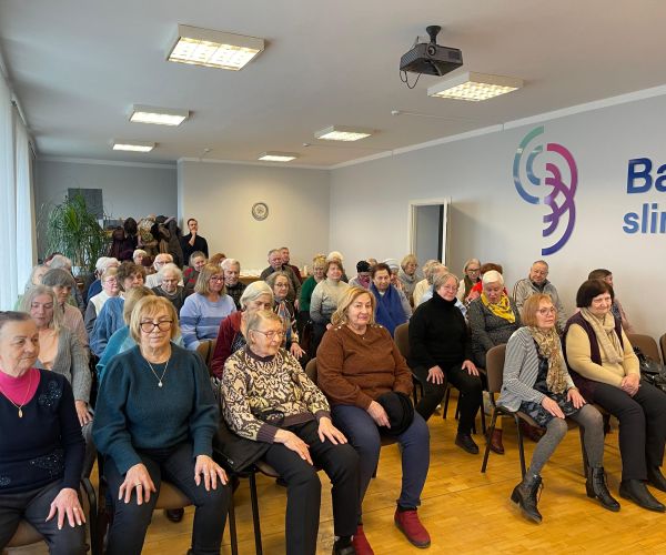 Senioru diena Bauskas slimnīcā 13.02.2025.