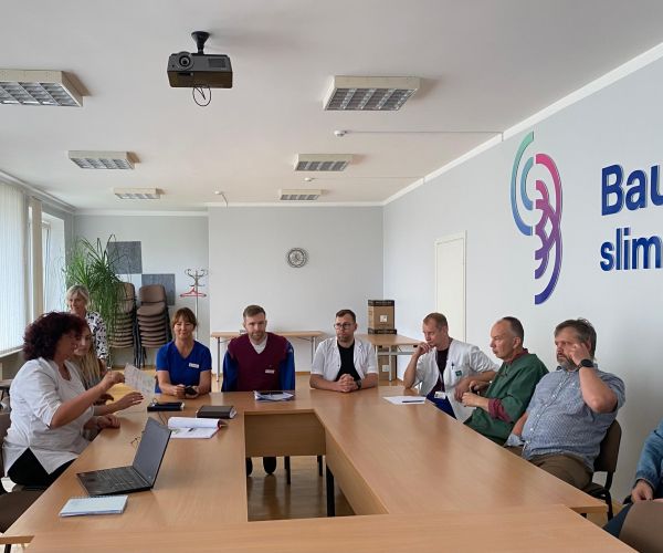 Bauskas slimnīca piedalās valsts aizsardzības mācībās “Namejs” 20.09.2024.
