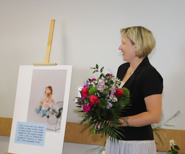 Fotoizstādes “Dzīvība ir vērtība” atklāšana 13.06.2024.