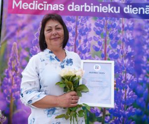 Medicīnas darbinieku dienas svinības 2023