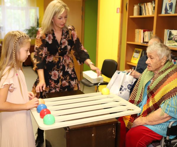 Senioru diena pansionātā 
