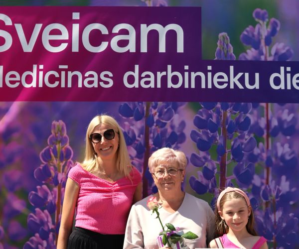 Medicīnas darbinieku dienas svinības 2024