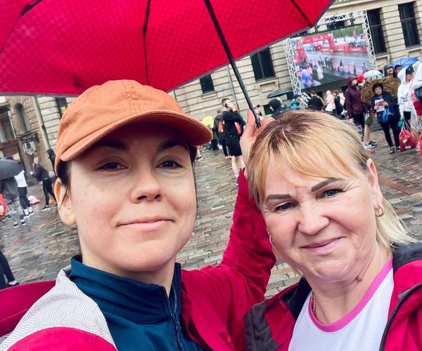 Bauskas slimnīcas komanda piedalās Rimi Rīgas maratonā 2025