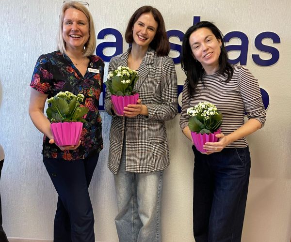 Senioru diena Iecavas filiālē 10.04.2025.
