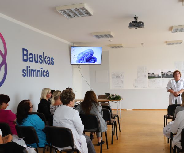 Ģimenes ārstu sanāksme Bauskas slimnīcā 26.09.2024.