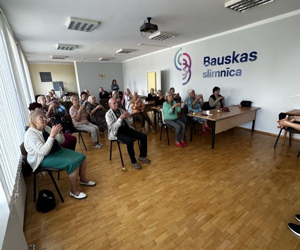 Senioru dienas pasākumi 2023