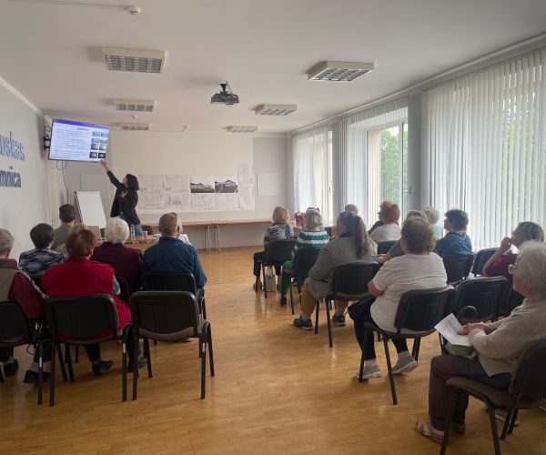 Senioru diena Bauskas slimnīcā 29.05.2025. 