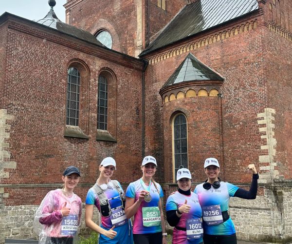 Bauskas slimnīcas komanda piedalās Rimi Rīgas maratonā 2025
