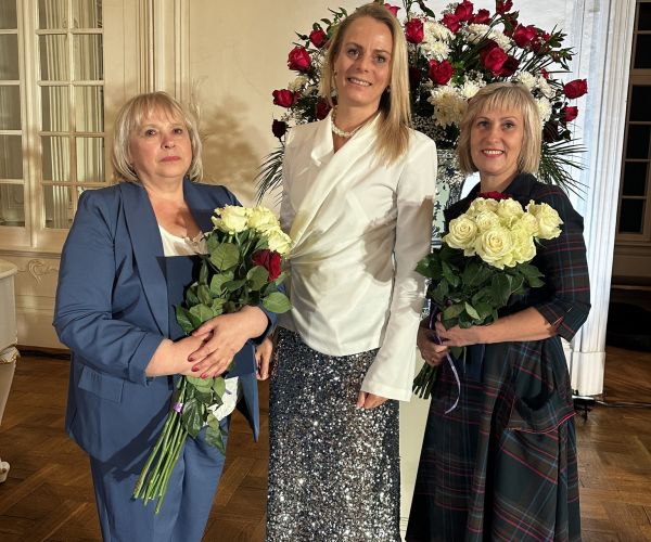 Bauskas novada pašvaldības apbalvojumu pasniegšana 2023
