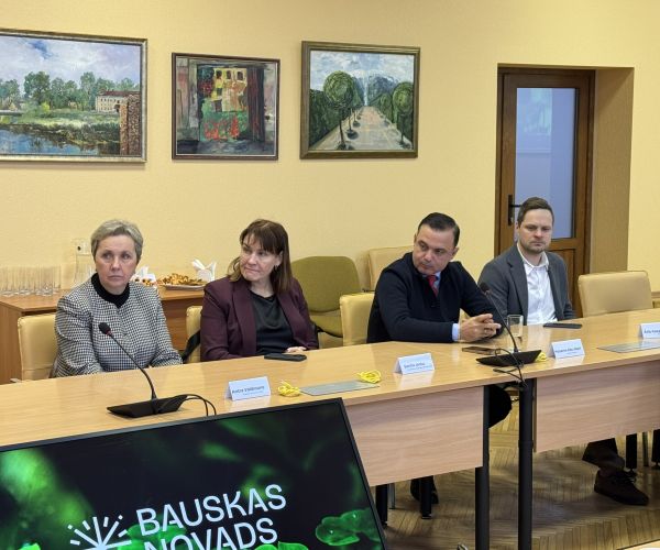 Veselības ministra Hosama Abu Meri vizīte Bauskas slimnīcā 18.12.2025.