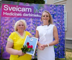 Medicīnas darbinieku dienas svinības 2023
