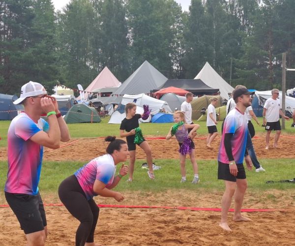 25. Latvijas veselības un sociālās aprūpes darbinieku sporta spēles