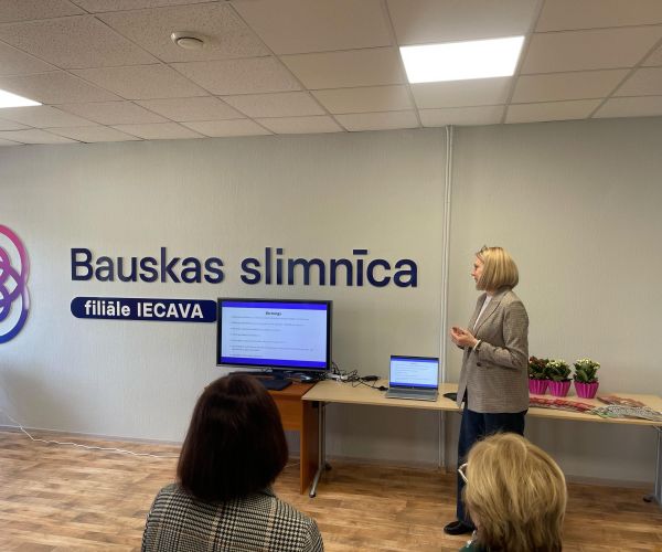 Senioru diena Iecavas filiālē 10.04.2025.